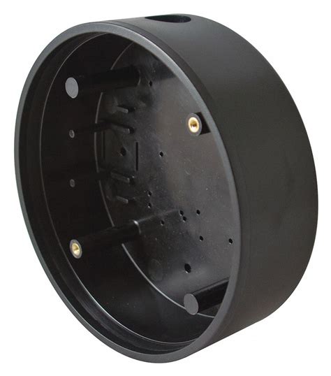 surface mount electrical box round